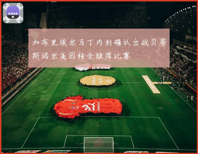加布里埃尔马丁内利确认出战贝蒂斯诺尔高因转会缺席比赛
